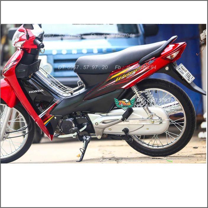 Tem Rời Wawe A đỏ đen