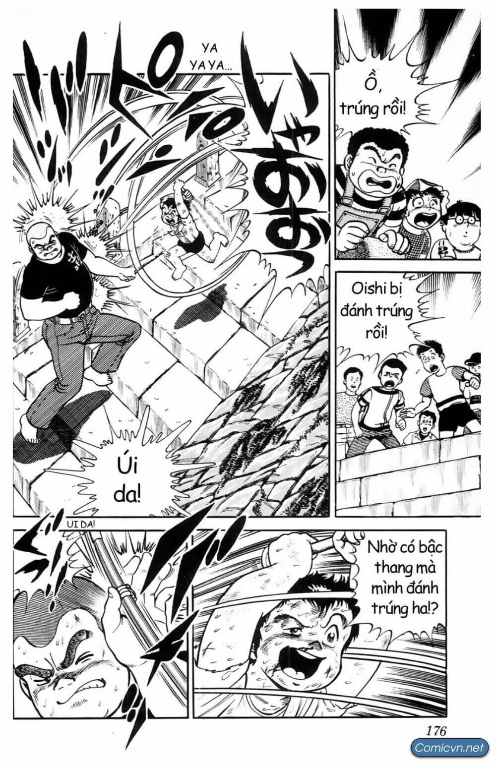 kiếm sĩ musashi chapter 8 6