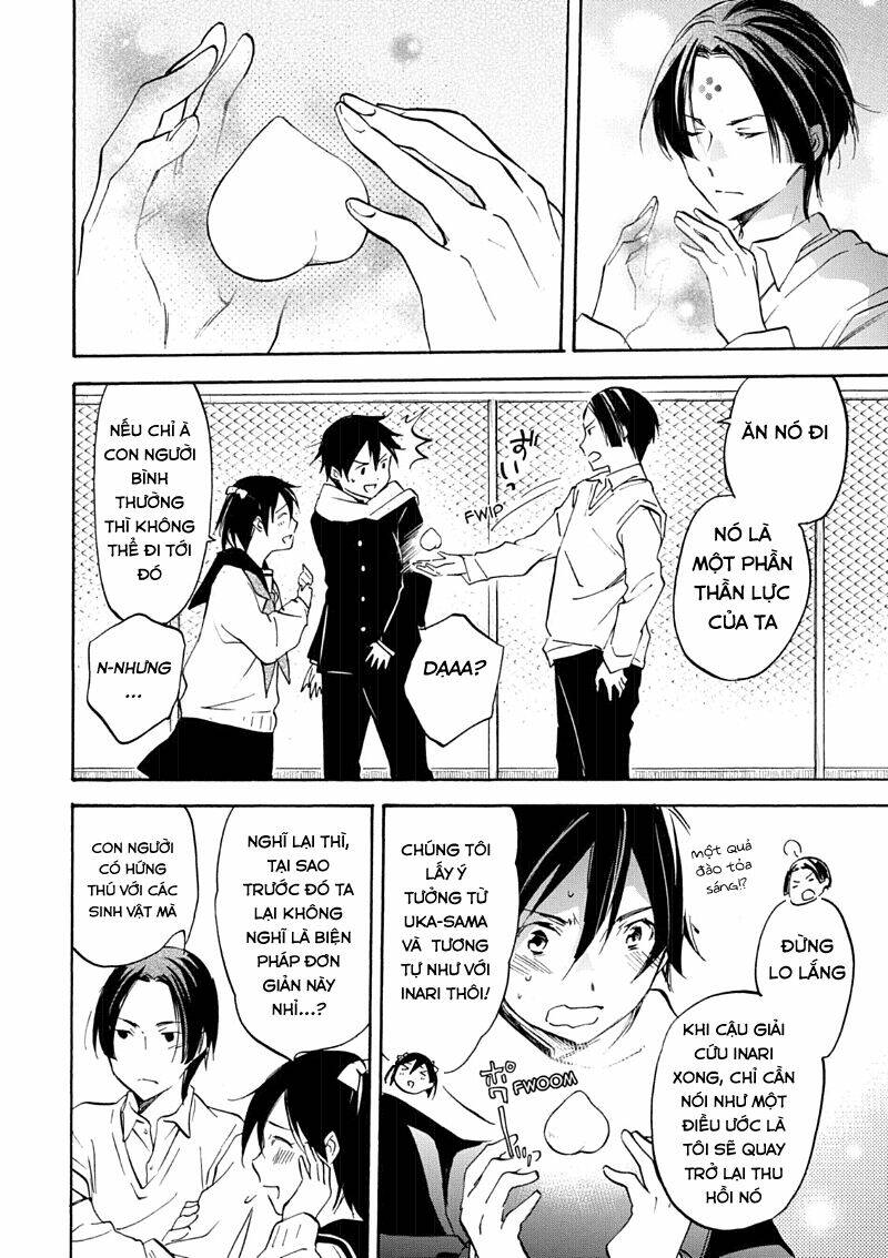 inari, konkon, koi iroha chapter 47 27