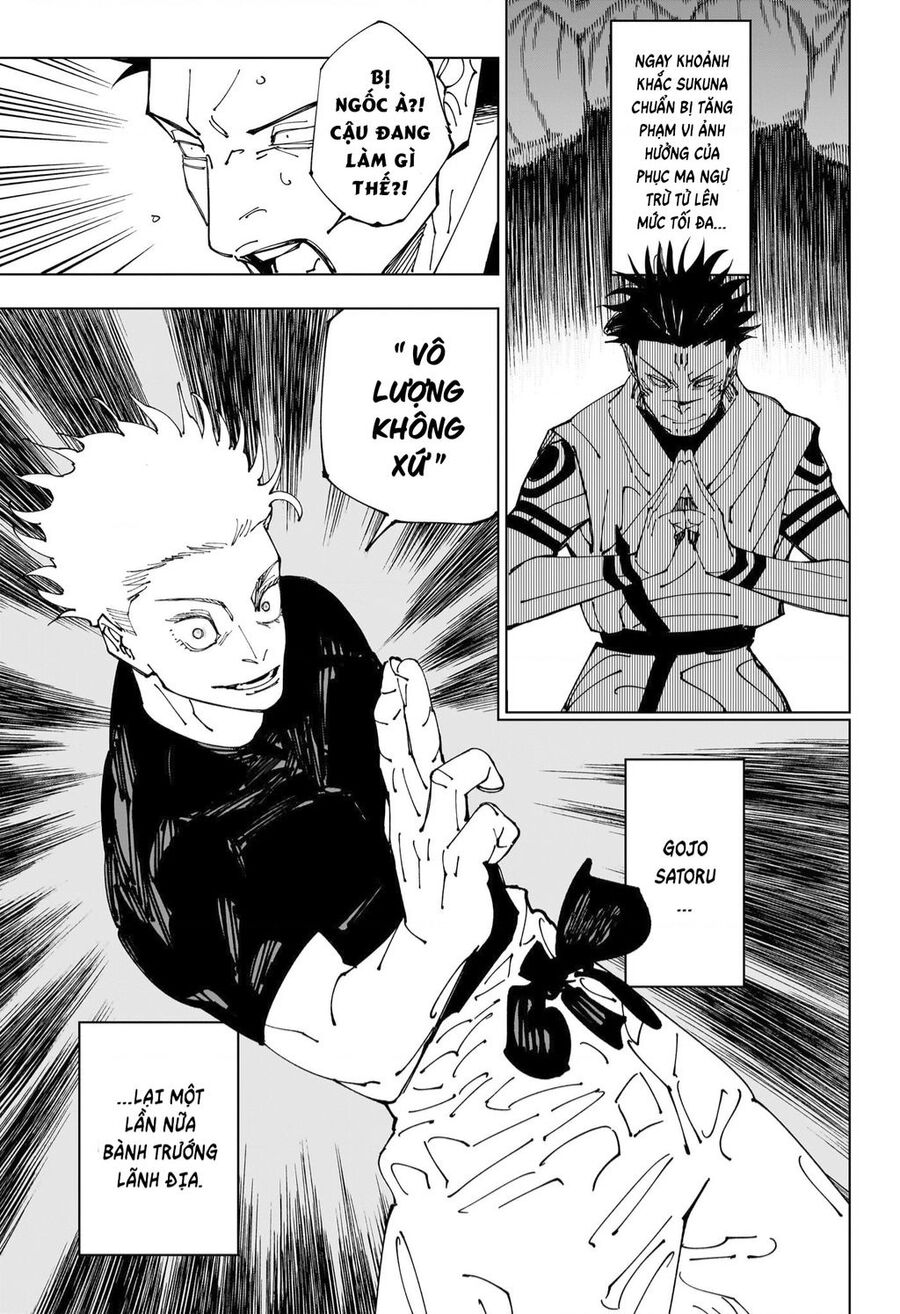 jujutsu kaisen - chú thuật hồi chiến chapter 227 7