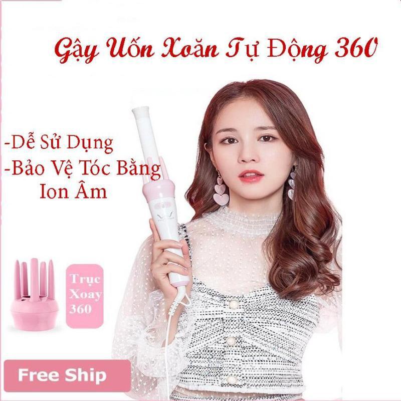 LƯỢC ĐIỆN ĐA NĂNG -UỐN XOĂN TÓC TỰ ĐỘNG VIVID & VOGUE️MÁY UỐN XOĂN TỰ ĐỘNG TIỆN DỤNG