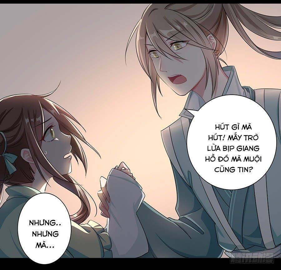 lầu trà thủy sinh mộng chapter 9 14