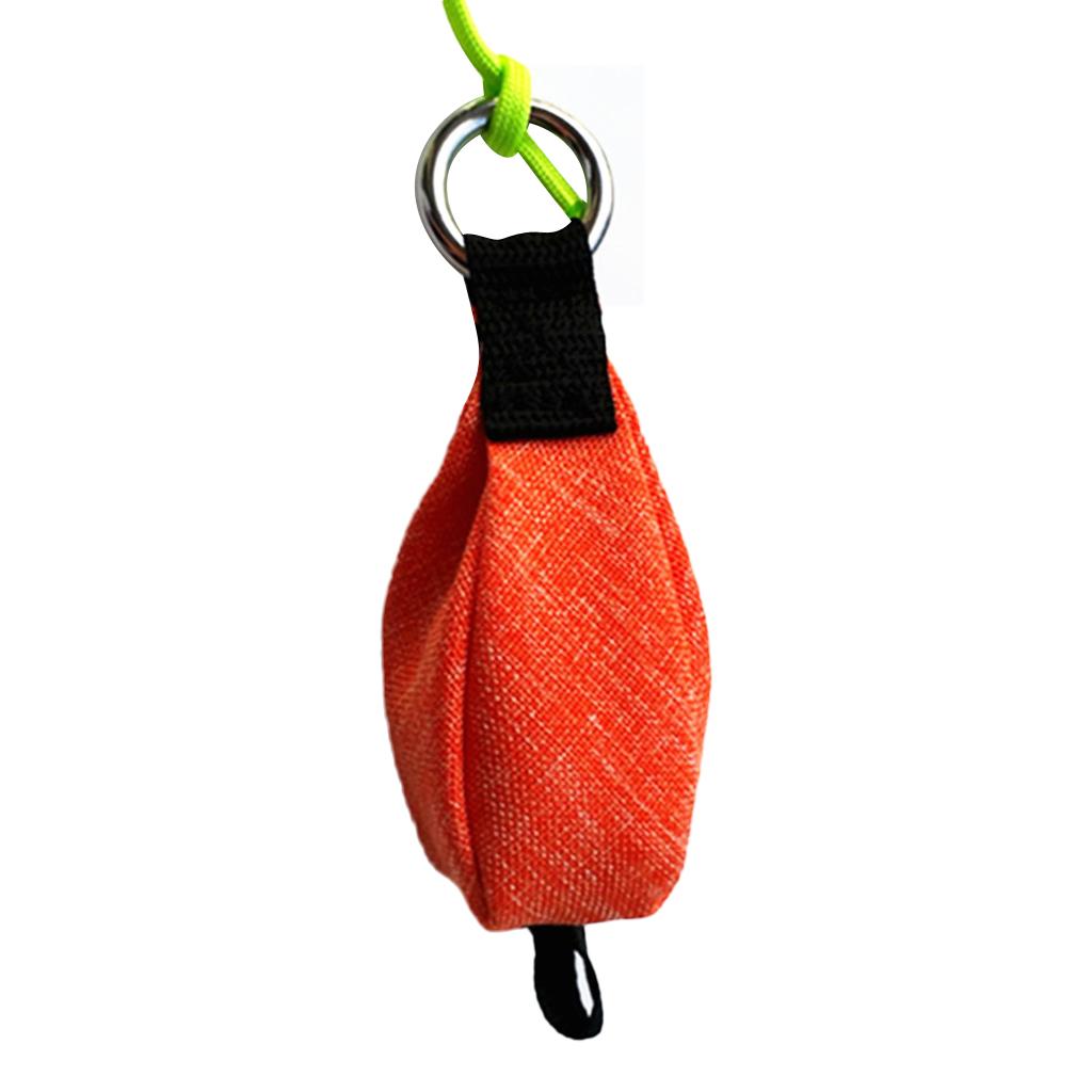 350g/12.3oz Arborist Throw Weight Bag Tree Working Climbing Rigging Equipment