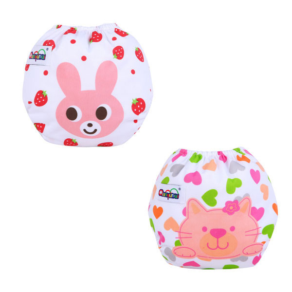 Combo 2 Quần Bỉm Xinh xắn Cho Bé Từ 7 - 23Kg ( Giao Màu Ngẫu Nhiên )