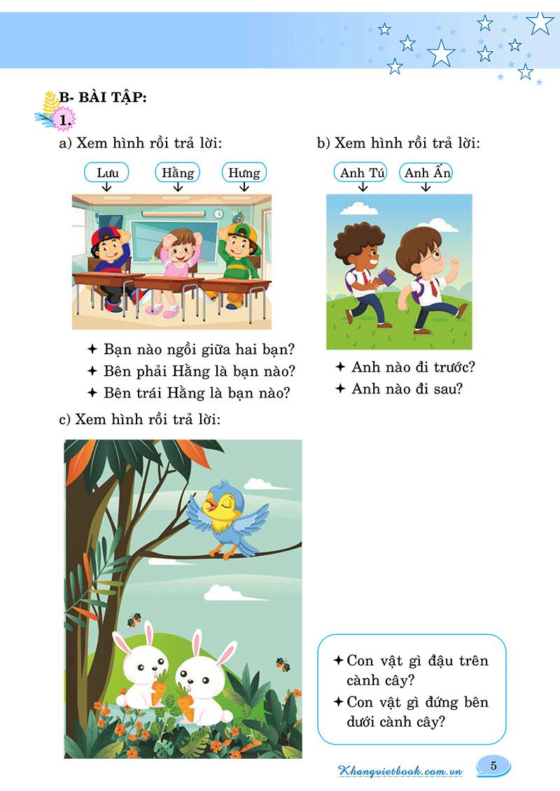 Nâng Cao Và Phát Triển Tư Duy Toán Lớp 1 (Sách Màu)