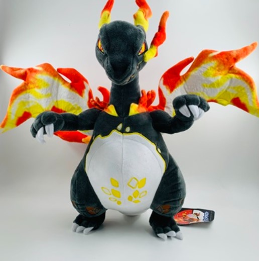 Gấu bông Pokemon Dynamax Charizard Gigantamax Size 40cm - Tặng kèm túi thẻ bài pokemon