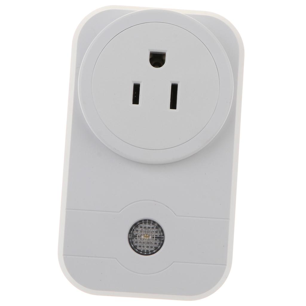 Remote Control Home WiFi Smart Power Socket Switch Outlet US Plug