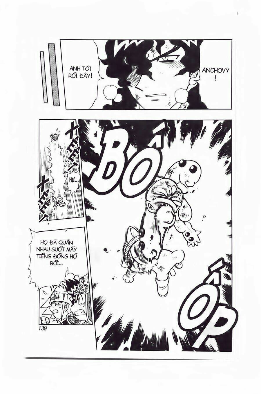 cuộc phiêu lưu của crocket chapter 59 32