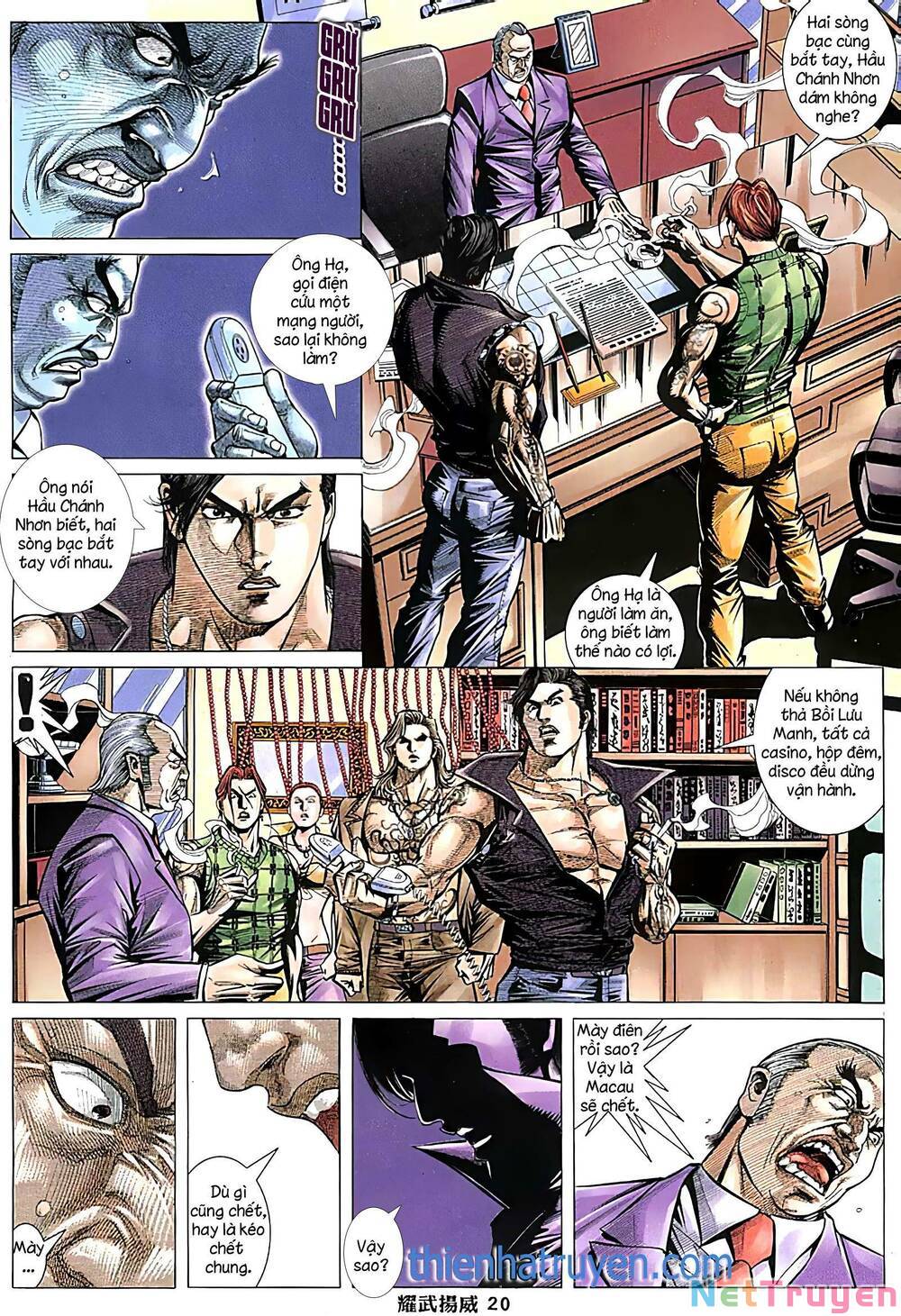 diệu võ dương oai chapter 249 2