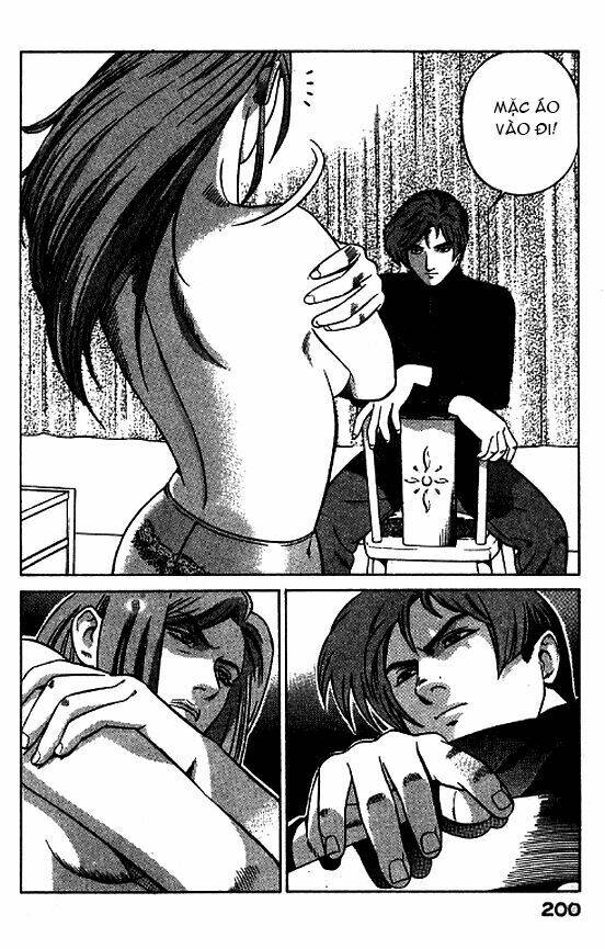 yugo - kẻ thương thuyết chapter 18 25