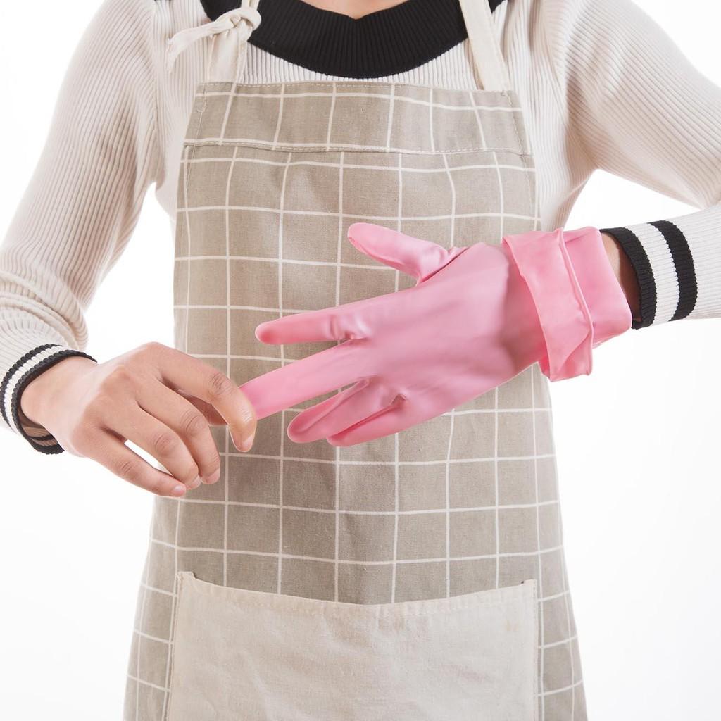 Găng tay cao su rửa bát, vệ sinh