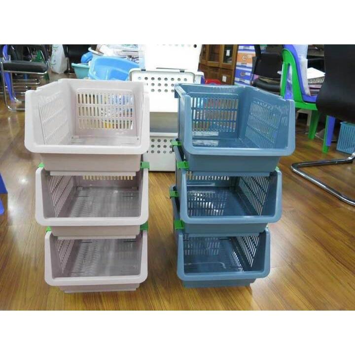 Combo 2 kệ xếp tầng đa năng việt nhật- hàng chính hãng