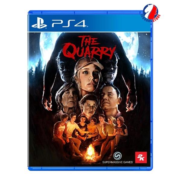 The Quarry - PS4 - Hàng Chính Hãng