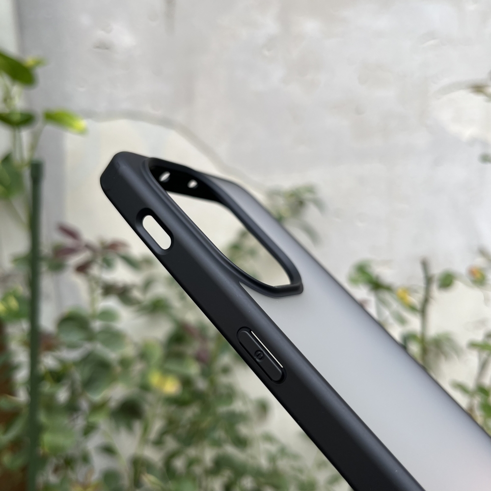 Ốp lưng dành cho Oneplus 2V - Nord 3 viền dẻo lưng nhám