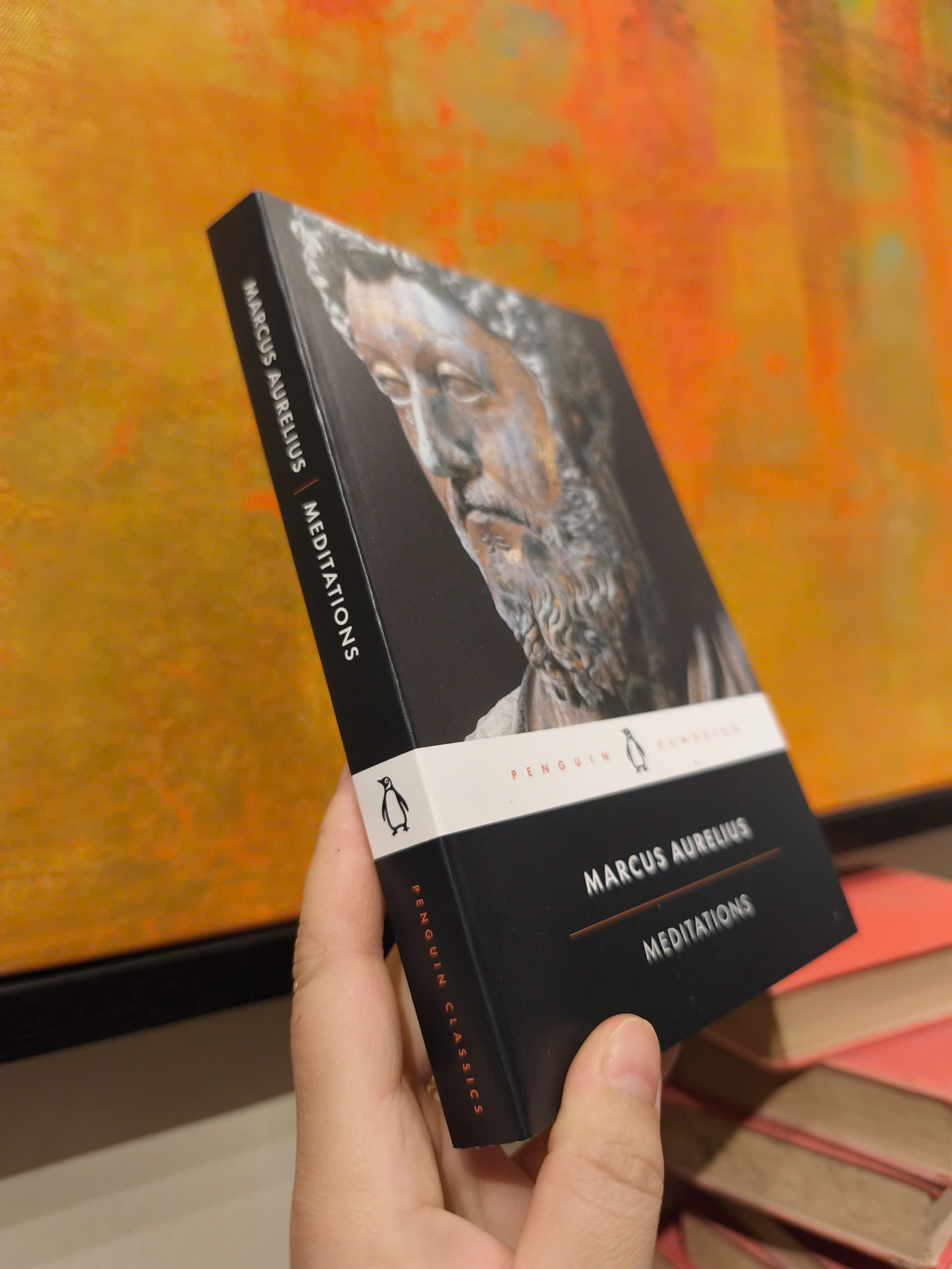 Sách - Meditations by Marcus Aurelius (Penguin Classics) - Philosophy, Nonfiction ,Classics