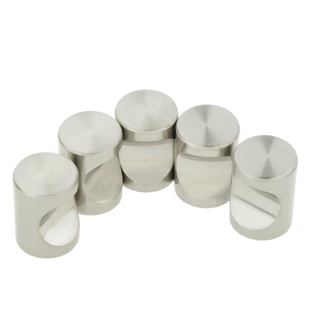 5pack Cylindroid Drawer Pull Handle Door Cabinet Knobs