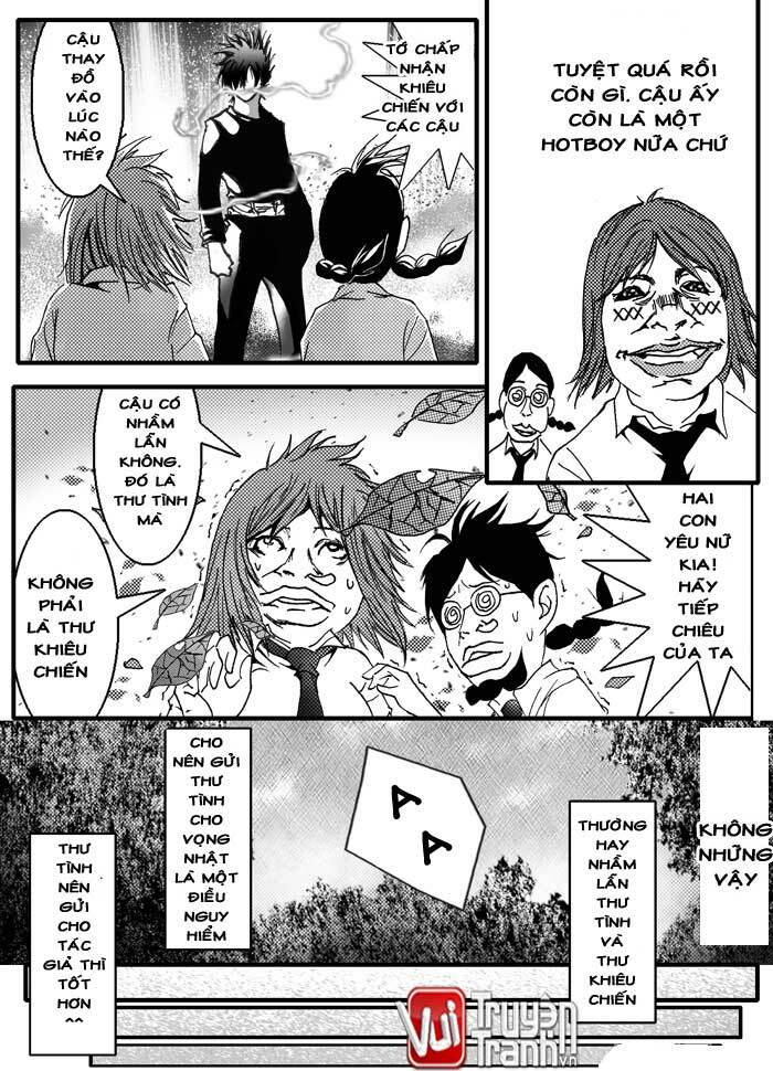 mê cung la mã chapter 8 4