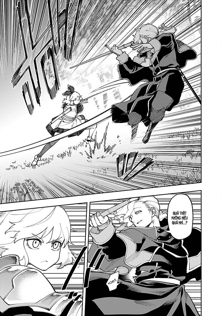ông chú làng quê trở thành thánh kiếm - dủ chỉ là một thầy giáo kiếm thuật ở quê nhưng đám đệ tử vẫn không buông tha chapter 26.1 16