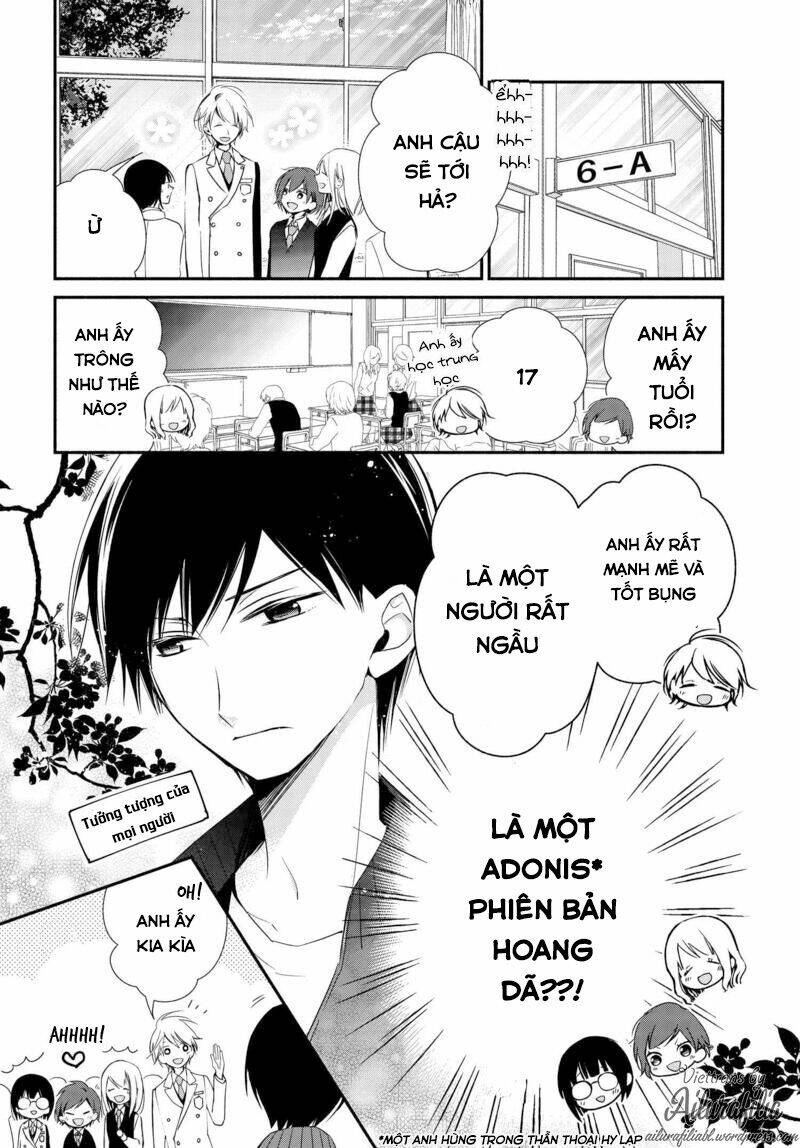 sakazuki-sanchi no gikyoudai chapter 3 5