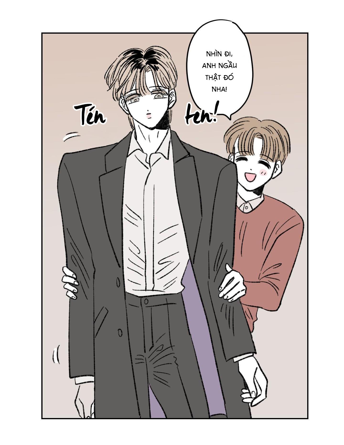 tình tay ba giữa chó, sói và mèo chapter 22 4