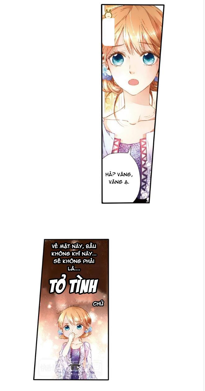 Tình yêu là màu hoa anh thảo chapter 12.1 7