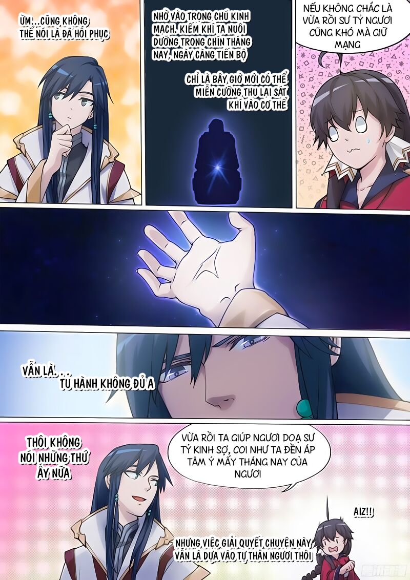 vạn cổ kiếm thần chapter 5 9