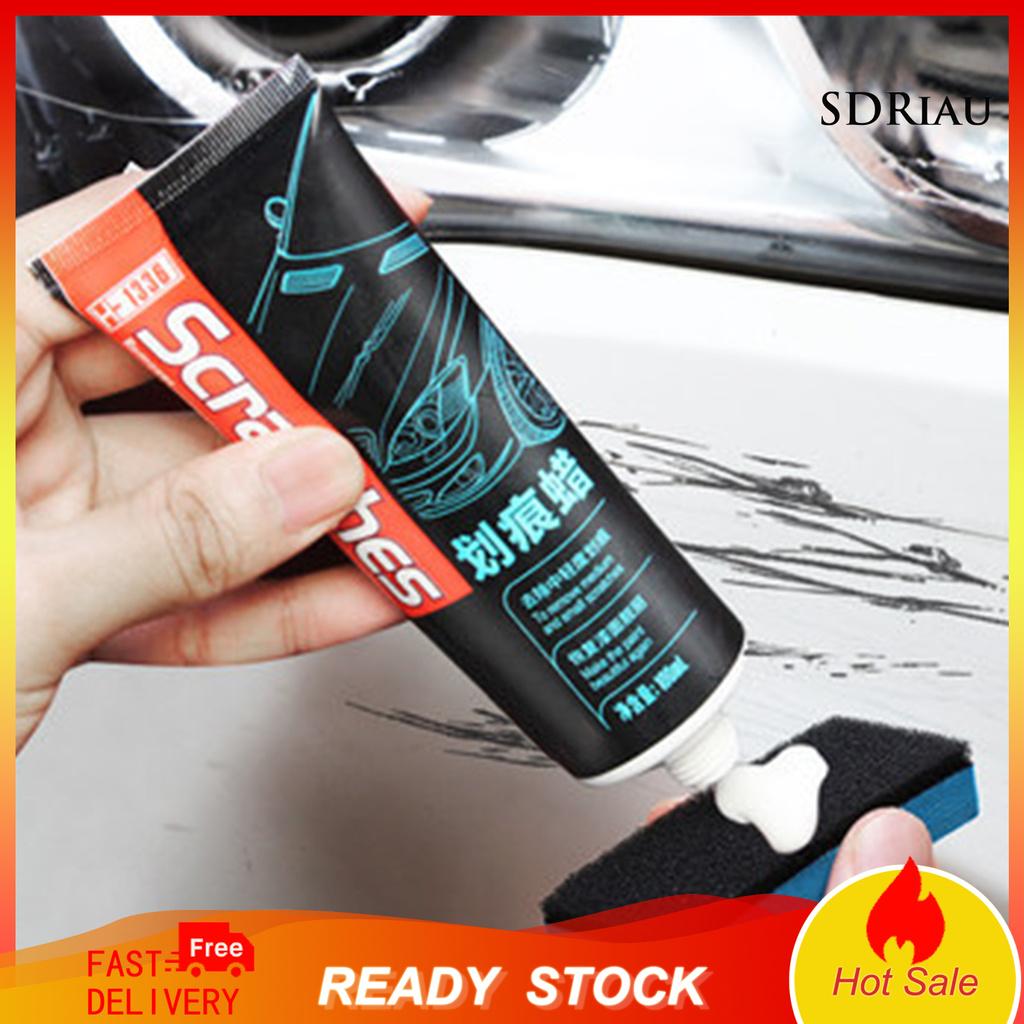 Sáp Đánh Bóng Xóa Vết Trầy Xxlgjx 100ml Cho Xe Hơi