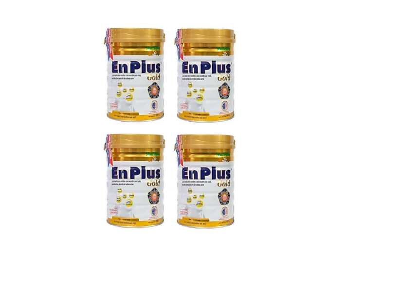 Sữa bột ENPLUS GOLD (900g)- Hãng Nutifood, sữa dinh dưỡng giành cho người trưởng thành, đặc biệt cho người ốm cần phục hồi sức khỏe-tặng khăn đa năng mềm mịn