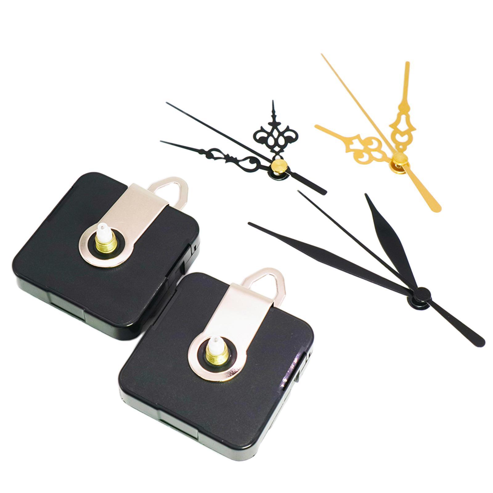 Silent Clock Movement Mechanism Repair Tool Parts Kit Set