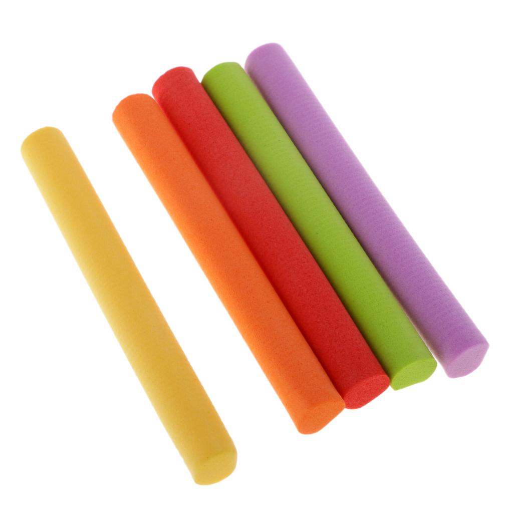 2x5pcs Foam Sticks Hook Line Aligner Zig Baits Foam Carp Fishing Tackle