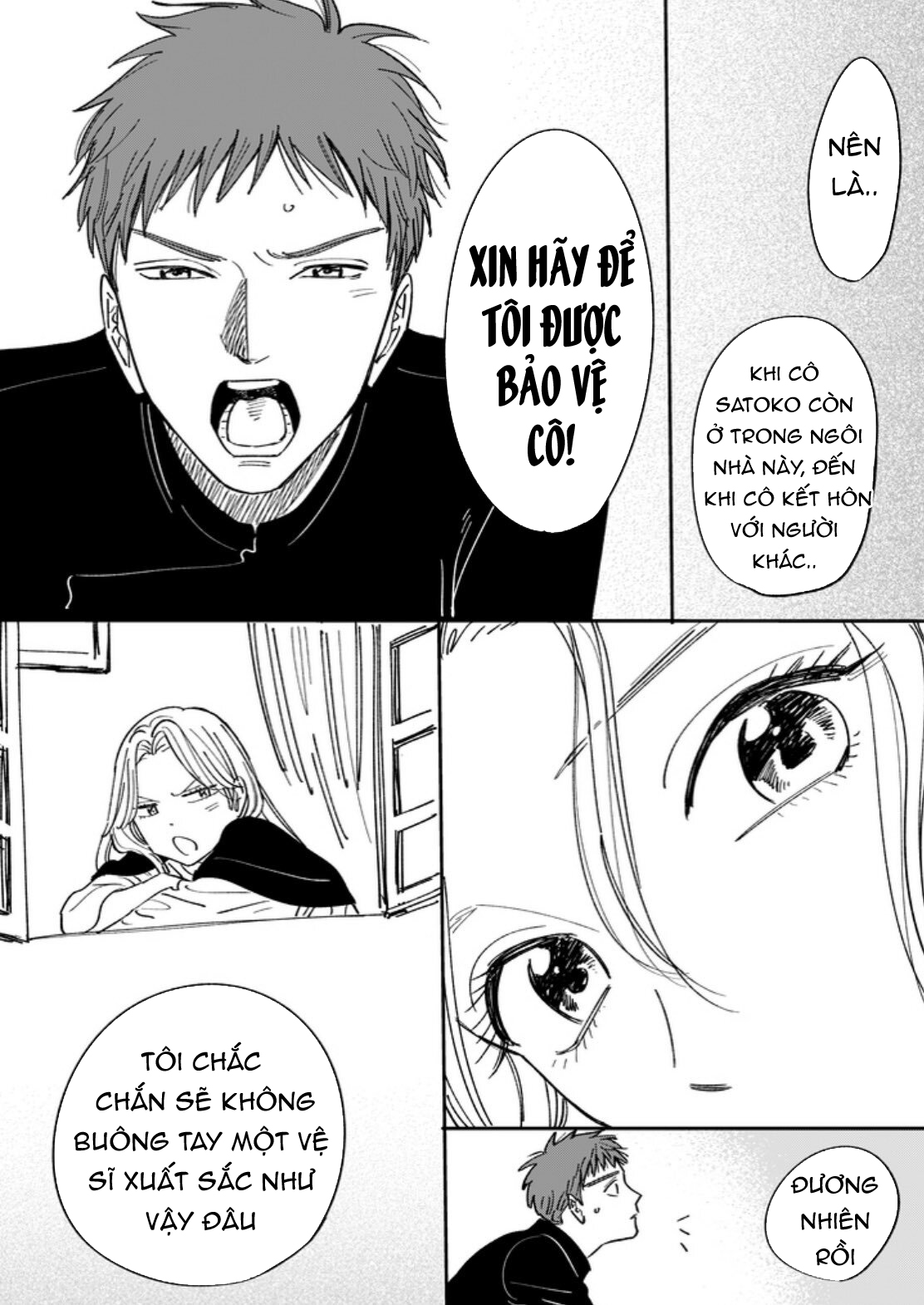 tiểu thư và vệ sĩ chapter 3.1 5