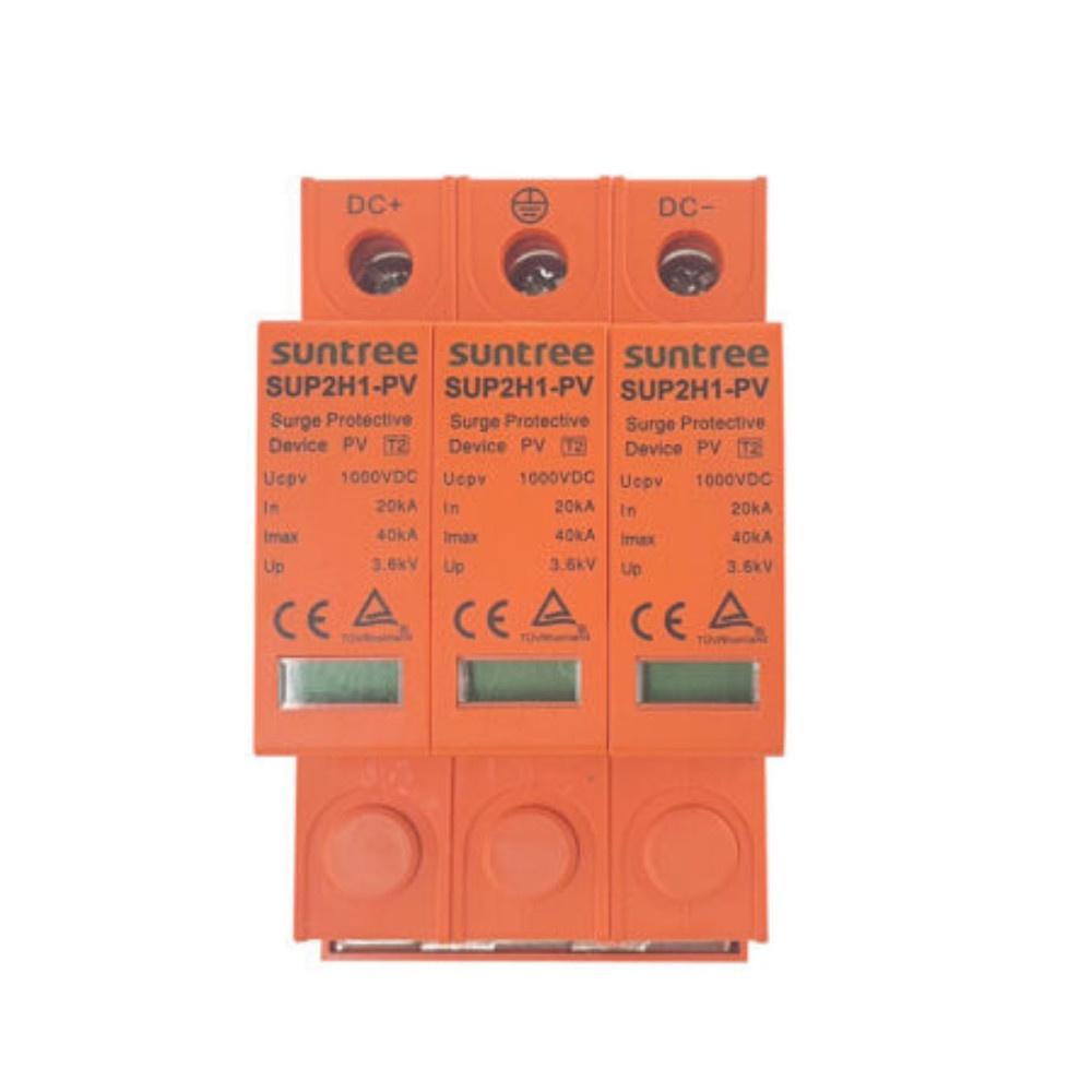 SPD DC chống sét lan truyền SUNTREE 20-40kA 1000V 3P | SUP2-PV