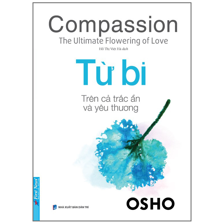 Sách OSHO Từ Bi - Compassion
