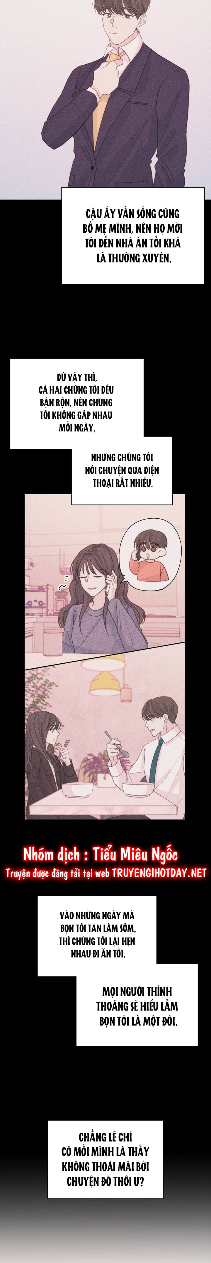 hôm nay cùng với em chapter 80 10