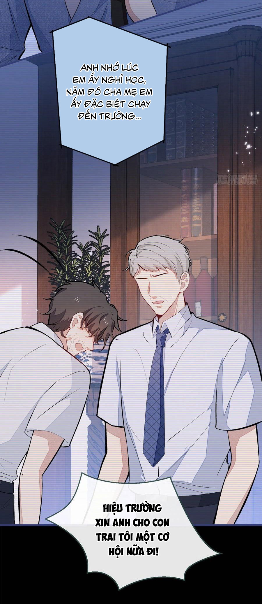 lại bị nam thần chọc trên hot search! chapter 60 5