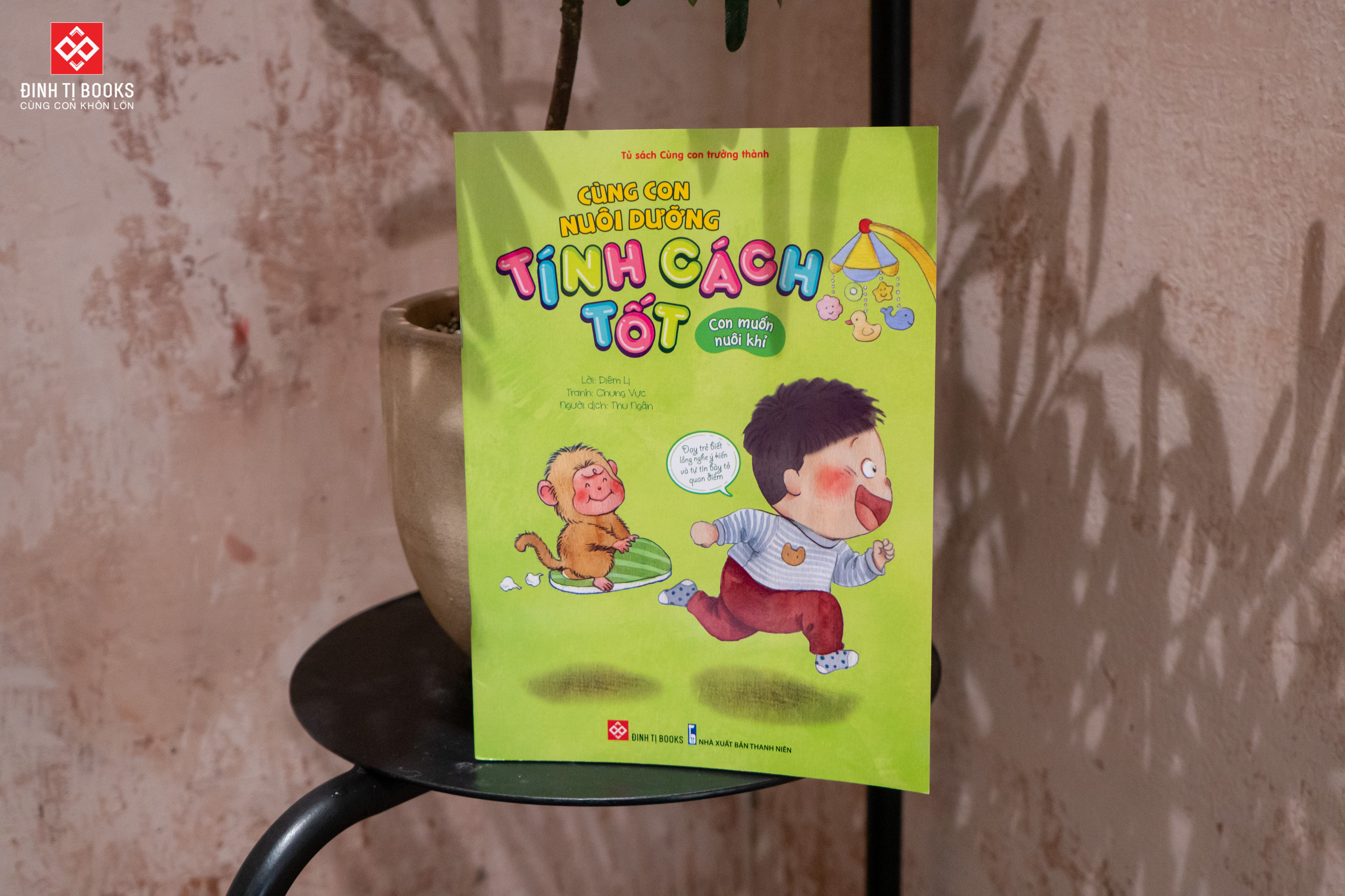 Sách - Combo : Cùng con nuôi dưỡng tính cách tốt cho bé 3-9 tuổi - Đinh Tị Books