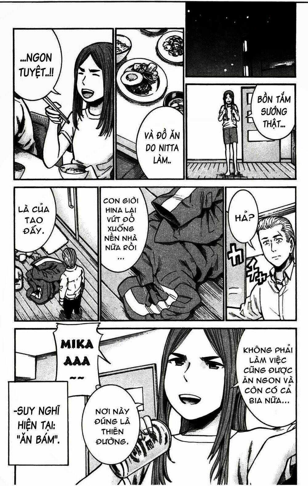 anh chàng yakuza và cô nàng siêu năng lực chapter 20 10