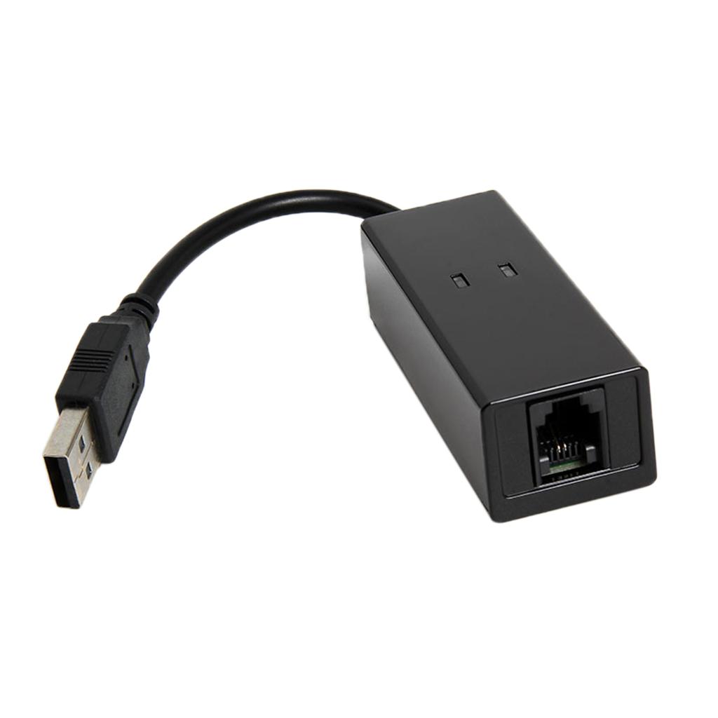 USB 2.0 56k External Cable Adapter For Windows XP