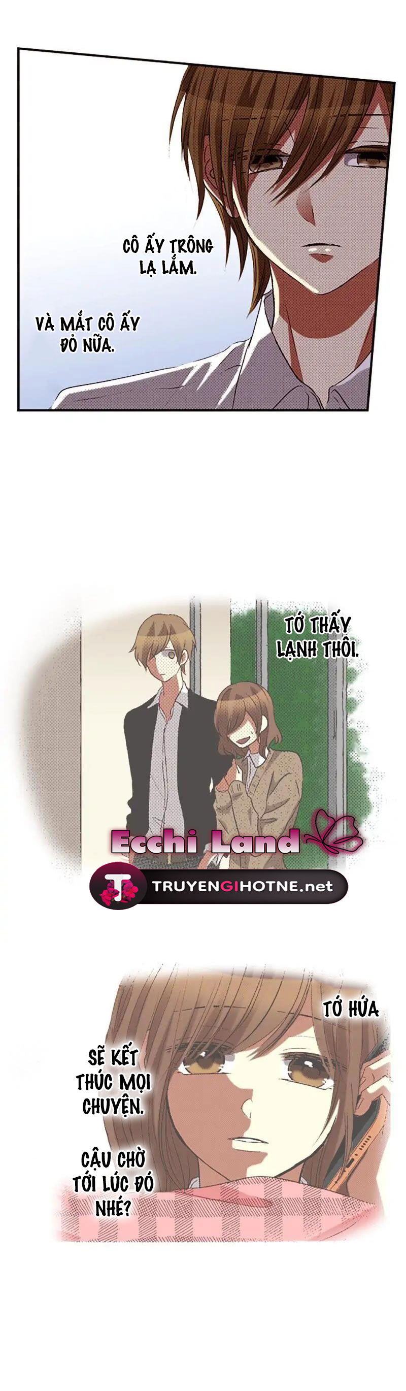 Tôi Ghét Nụ Cười Ấy chapter 69.1 - Trang 4