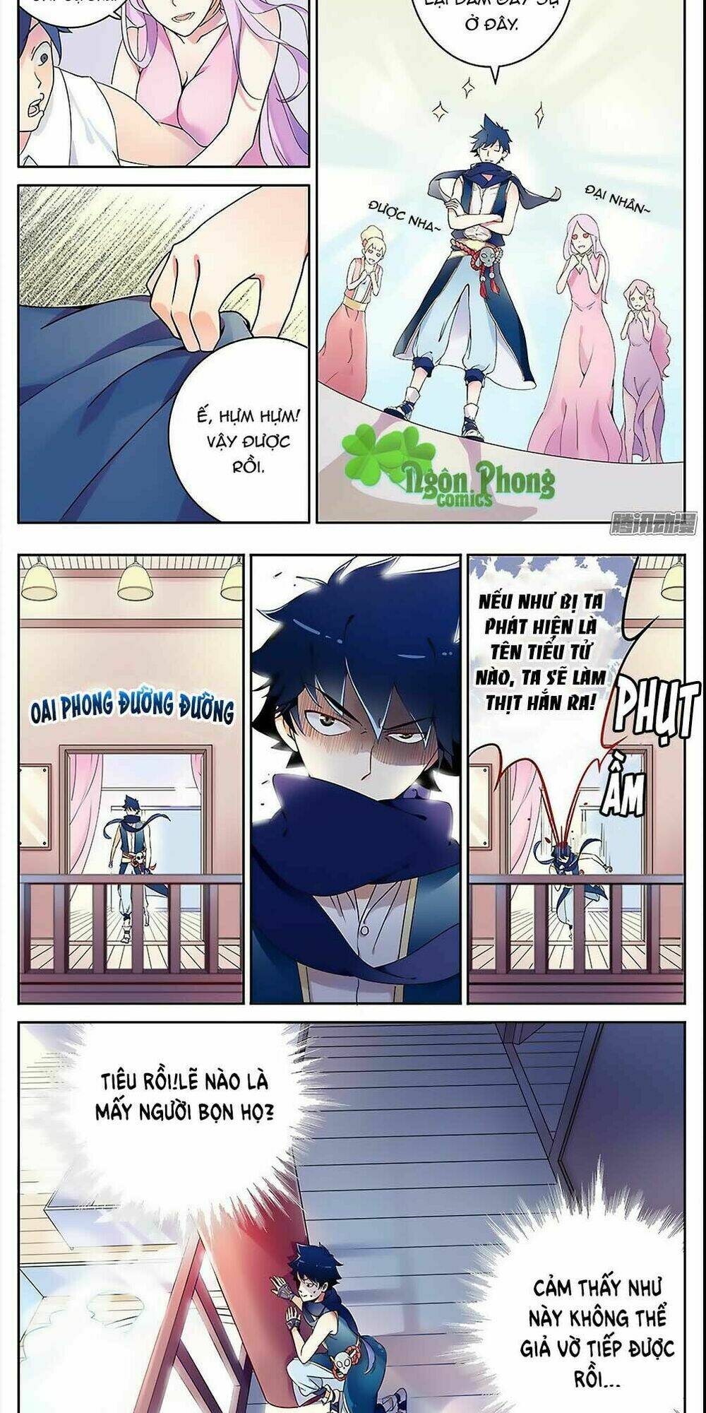 thừa thụ sư chapter 1 11