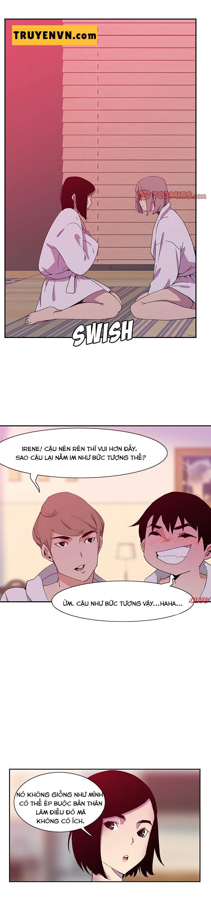 mẹ kế hư hỏng chapter 8 17