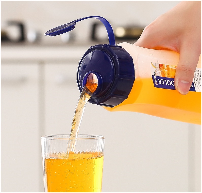 Combo bình nước du lịch 1L + set 150 chiếc ống hút φ0.4x13cm - made in Japan