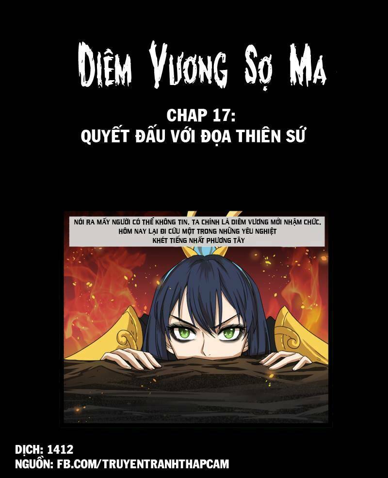 diêm vương sợ ma chapter 17 1
