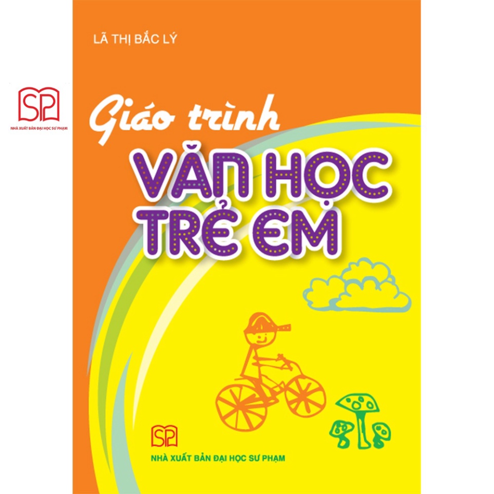 Sách - Giáo trình văn học trẻ em - NXB Đại học Sư Phạm