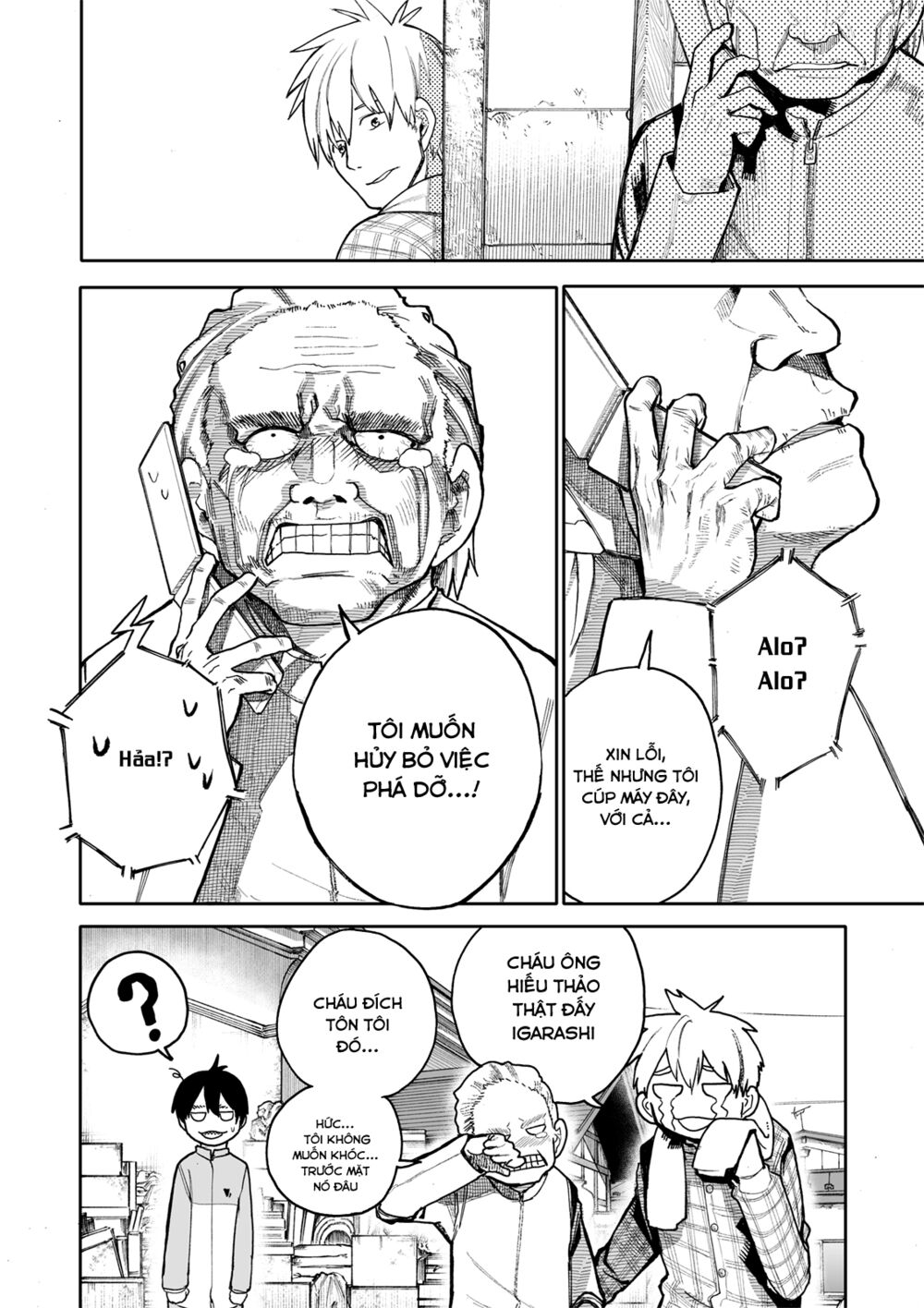 A Story About A Granpa And Granma Returned Back To Their Youth Chapter 62 - Trang 4