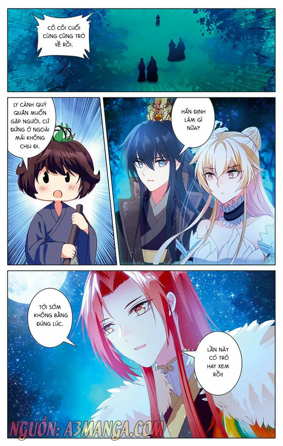 tam sinh tam thế - thập lý đào hoa chapter 27.3 7