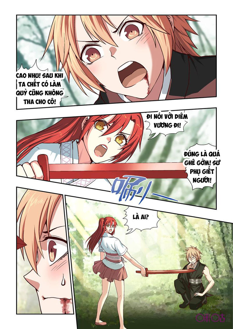 tiên vương chapter 19 4