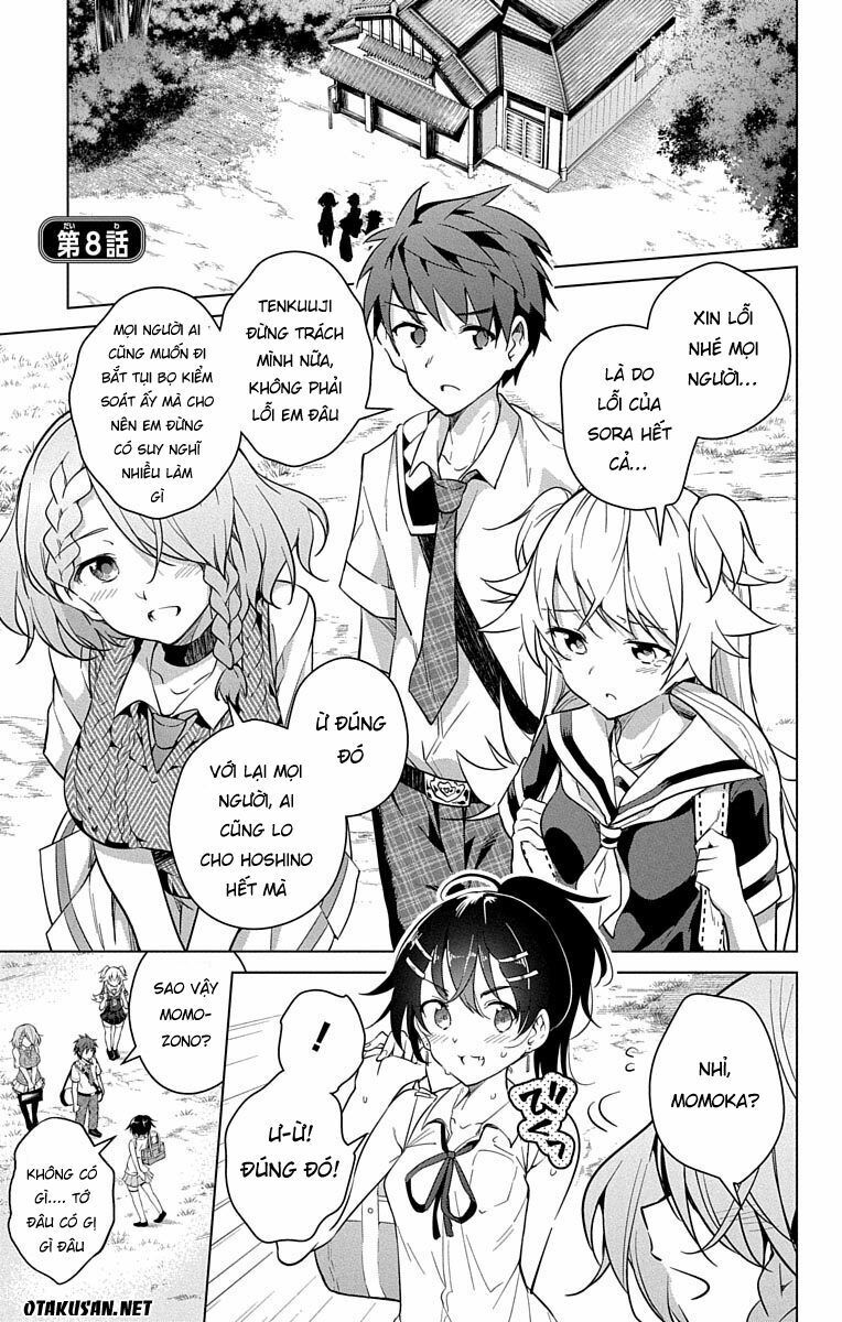 dokyuu hentai hxeros chapter 8 3