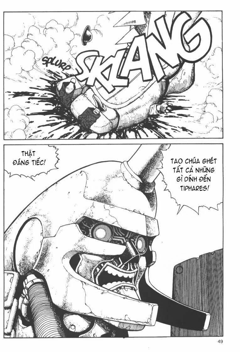 thiên thần chiến tranh alita chapter 38 42