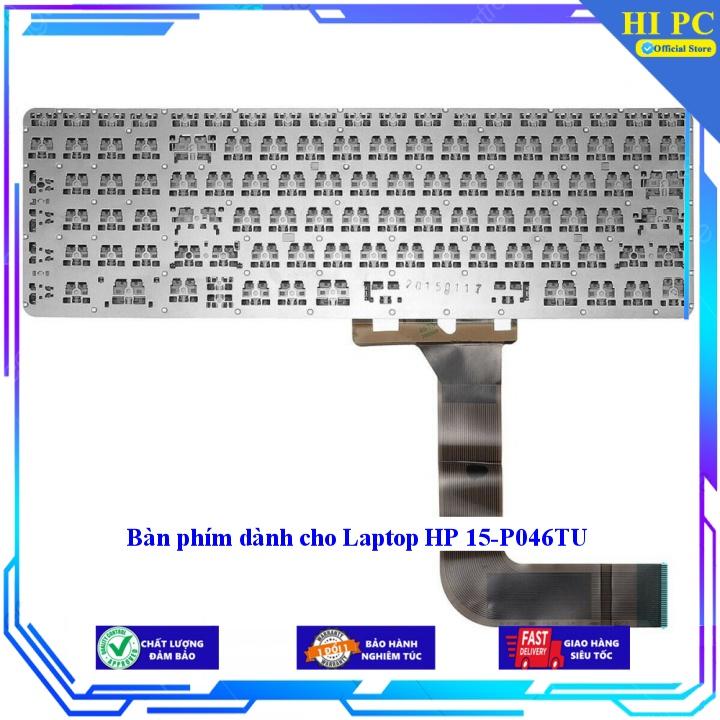 Bàn phím dành cho Laptop HP 15-P046TU - Hàng Nhập Khẩu